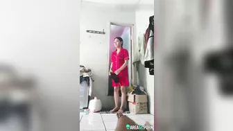 Hot indian kinner wearing panty after taking a bath, XXX Desi sex