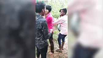 Indian Porn, Desi Lovers hiding in jungle caught by brother in law Indian Porn, Desi Lovers hiding in jungle caught by brother in law