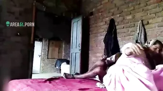 Man is old but he is often caught fucking his beloved Indian wife