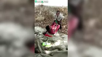 Desi cheating slut wife fuck with father in law, cuckold caught them