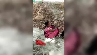 Desi cheating slut wife fuck with father in law, cuckold caught them