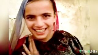 Scandal video of Paki village very teen girl showing pussy and nice boobs