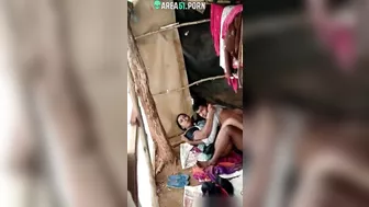 Neighbor is caught penetrating Indian bhabhi's pussy in piledriver