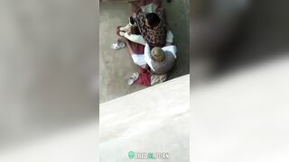 Cheating Desi wife was caught fucking with Chachi old man. Indian lovers