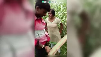 Desi cheating wife was caught fucking with her village BF in field Desi cheating wife was caught fucking with her village BF in field