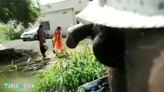 Local dude flashing cock to indian village girls. Scandal Desi MMs video