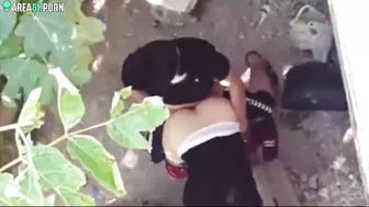 Horny Desi wife gets fucked by the new neighbor, her husband too busy