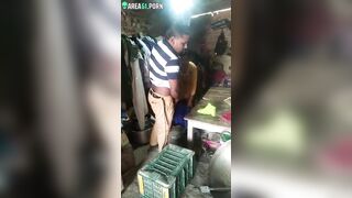 Guy is late a little bit and doesn't manage to film caught Indian video