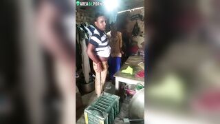 Guy is late a little bit and doesn't manage to film caught Indian video