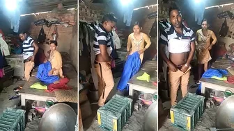 Guy is late a little bit and doesn't manage to film caught Indian video