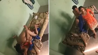 There is a window thru which Indian voyeur films caught video