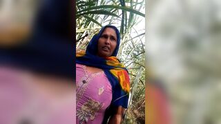 Male and Indian MILF manage to have sex before they are caught