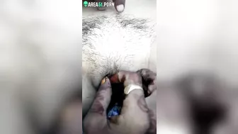 Man turns Indian lover on by fingering in the phone caught video Man turns Indian lover on by fingering in the phone caught video