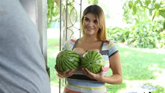 Gorgeous girl with natural XXX melons banged hard by married guy Gorgeous girl with natural XXX melons banged hard by married guy