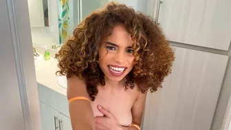 Black sister's hairy vagina is her white stepbrother's XXX desire Black sister's hairy vagina is her white stepbrother's XXX desire