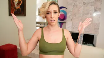 Blonde with short hair rides black XXX worm after fuck from behind Blonde with short hair rides black XXX worm after fuck from behind