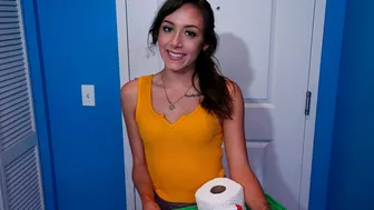 Client gives the cleaning lady money for dirty XXX entertainment Client gives the cleaning lady money for dirty XXX entertainment