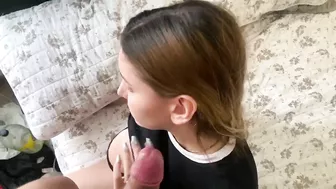 Girl shouldn't have trained in panties tempting stepdad into incest