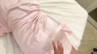 Sooner or later incest had to happen because stepdaughter is so hot