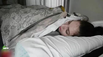 I fucked and my druged sister in front of her dog while she sleeping I fucked and my druged sister in front of her dog while she sleeping