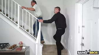 Hard XXX dildo gives pleasure to Latina babe who ignores men around