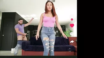 Stepbrother follows Kira Perez everywhere and jerks off to XXX assets Stepbrother follows Kira Perez everywhere and jerks off to XXX assets