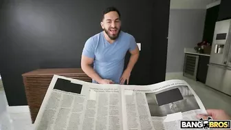 Stepbrother follows Kira Perez everywhere and jerks off to XXX assets