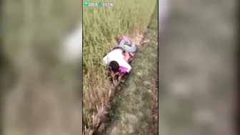 Naturalist looks for animals and Indian lovers are caught by him