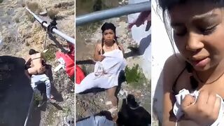 Caught porn video of Indian bitch riding lover's strong boner
