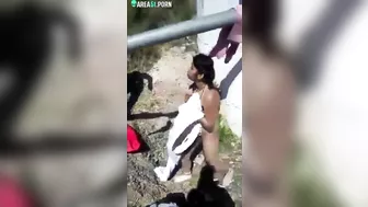 Caught porn video of Indian bitch riding lover's strong boner