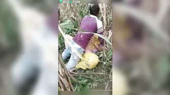 Unfaithful Indian wife and lover go outside to film caught video Unfaithful Indian wife and lover go outside to film caught video