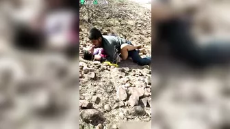 Village guy is caught fucking Indian neighbor girl in missionary Village guy is caught fucking Indian neighbor girl in missionary