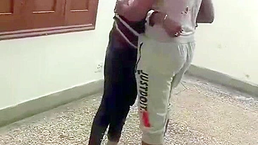 Dance teacher finally takes off top of Indian woman in caught video