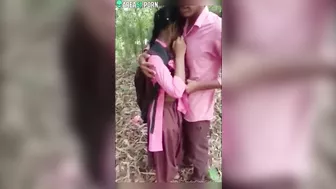 Indian couple is so horny that will have sex even being caught