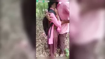 Indian couple is so horny that will have sex even being caught