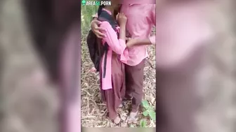 Indian couple is so horny that will have sex even being caught