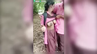 Indian couple is so horny that will have sex even being caught