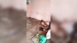 Caught video demonstrates that old Indian is still able to fuck girls