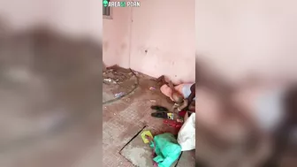 Caught video demonstrates that old Indian is still able to fuck girls