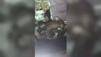 Old Indian male is caught fucking young bhabhi in missionary