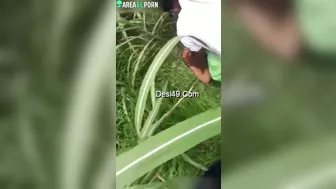 Friends caught Indian girl masturbating and decided to use her cunt