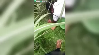 Friends caught Indian girl masturbating and decided to use her cunt