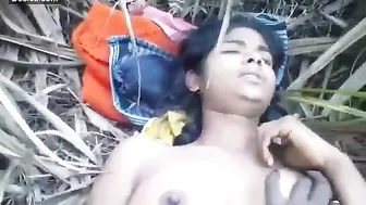 Wife with a braid and nose piercing fucked in caught Indian video