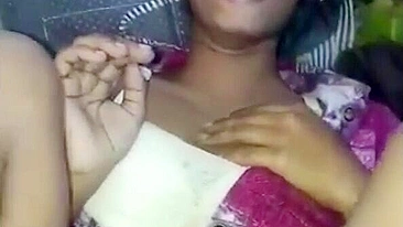 Pleasant Indian bhabhi is glad to be fucked in the caught video