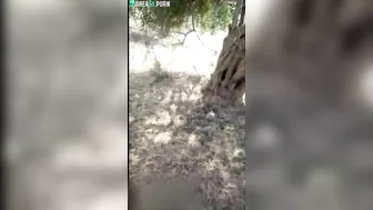 Indian people look for a place to enjoy coition and not to be caught