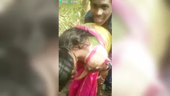 Happy Indian boy is caught fucking clothed bhabhi from behind Happy Indian boy is caught fucking clothed bhabhi from behind