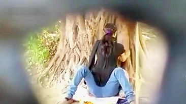 Pervert films caught video of Indian girl riding sex partner's dick