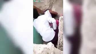 Caught video where unsuspecting guy fucks Indian girl in doggy Caught video where unsuspecting guy fucks Indian girl in doggy