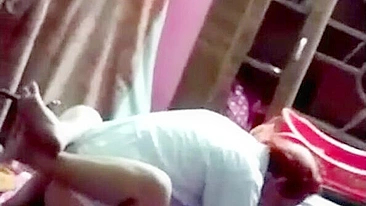 Stud films caught video of Indian roommates standing behind the door