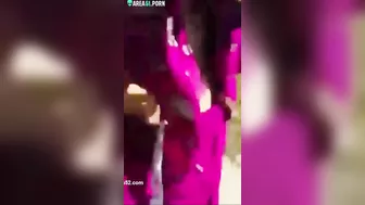 MILF is caught by Indian voyeur and has to expose private parts